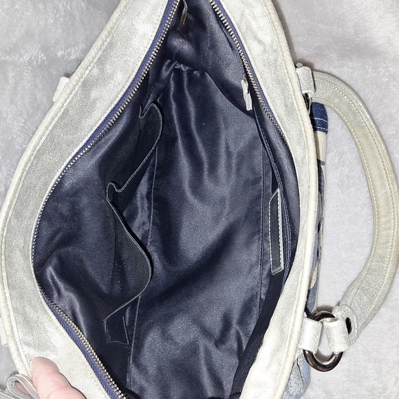 Coach Poppy Denim Patchwork Rocker - Picture 12 of 15